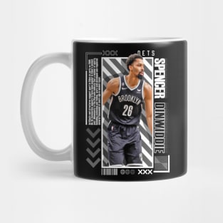 Spencer Dinwiddie Paper Poster Version 10 Mug